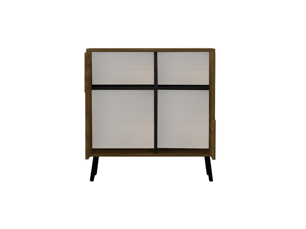 Houten dressoir "Darien" - 76 x 35 x 79 cm - Bruin