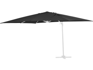 Tuinzonscherm "Sun 3" - 3 x 3 m - zwart