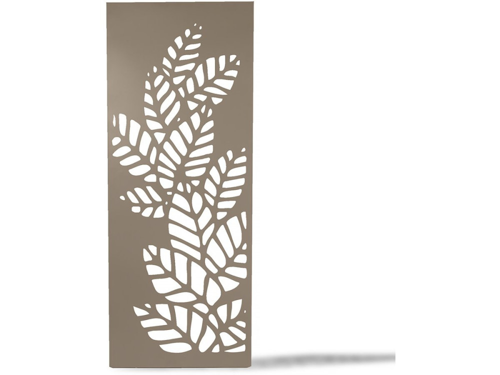 Decoratief paneel - "Athea" - Set van 4 - 0,60 x 1,50 m - Taupe