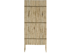 Decoratief paneel - "Hokkaïko" - Set van 2 - 0.90 x 2.10 m - Beige