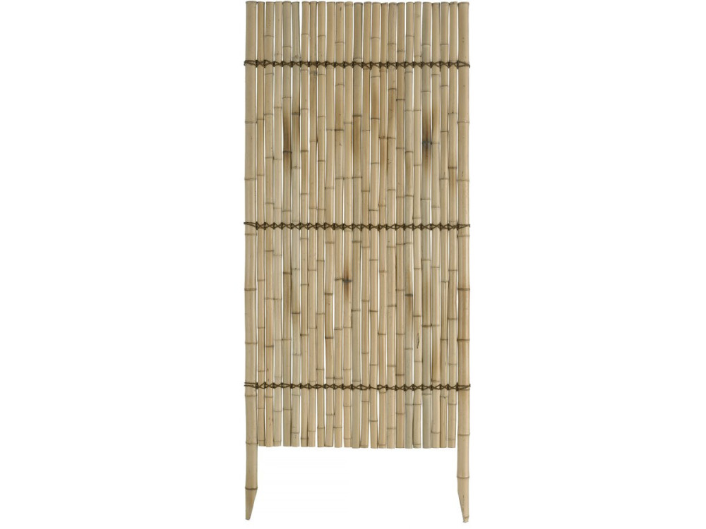 Decoratief paneel - "Hokkaïko" - Set van 2 - 0.90 x 2.10 m - Beige