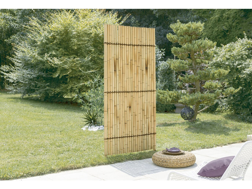 Decoratief paneel - "Hokkaïko" - Set van 2 - 0.90 x 2.10 m - Beige