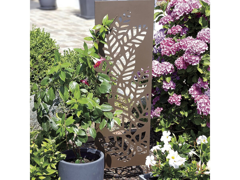 Trellis - "Athea" - Set van 6 - 0.34 x 1.20 m - Taupe