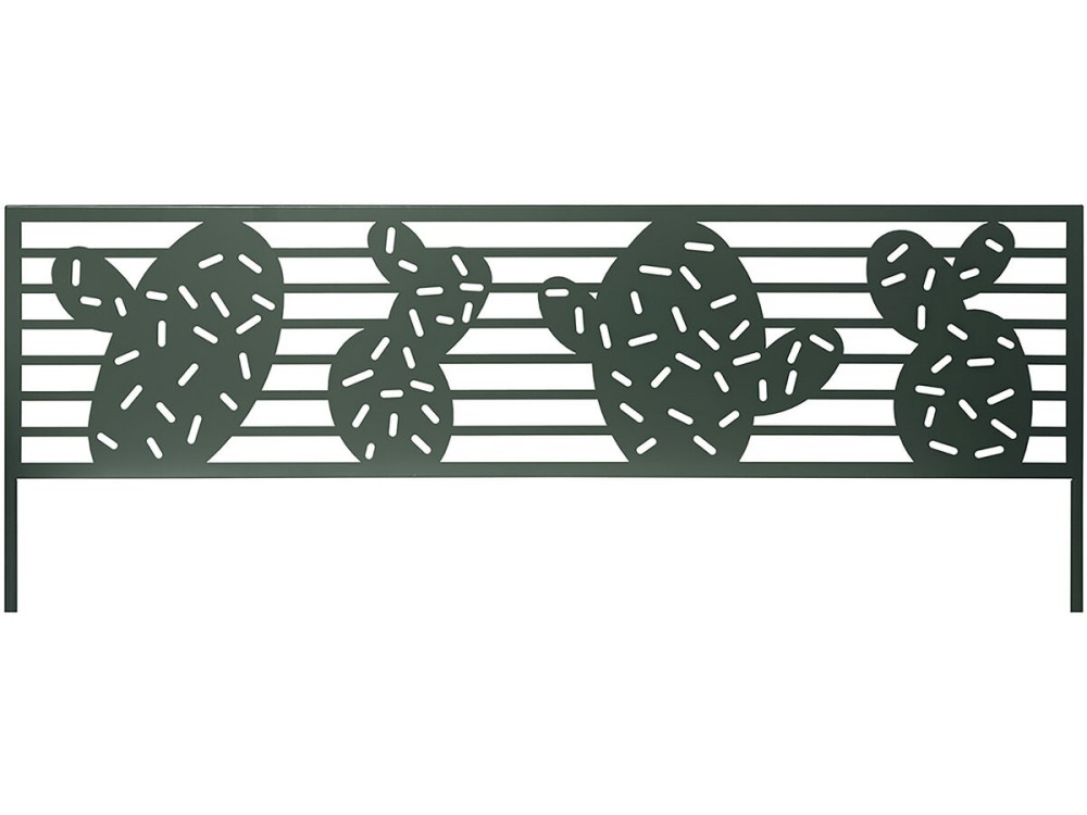 Border - "Cactus" - Set van 6 - 0.40 x 1.00 m - Groen