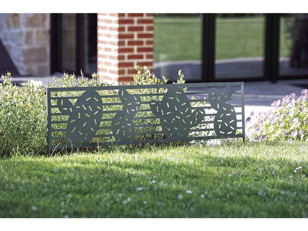 Border - "Cactus" - Set van 6 - 0.40 x 1.00 m - Groen