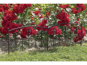 Border - "Royal" - Set van 5 - 0.40 x 1.00 m - Antiek roest