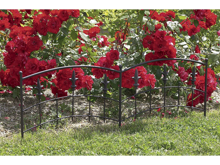 Border - "Royal" - Set van 5 - 0.40 x 1.00 m - Antiek roest