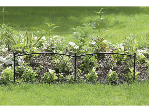 Border - "Classic Métal" - Set van 5 - 0.40 x 1.00 m - Antiek roest
