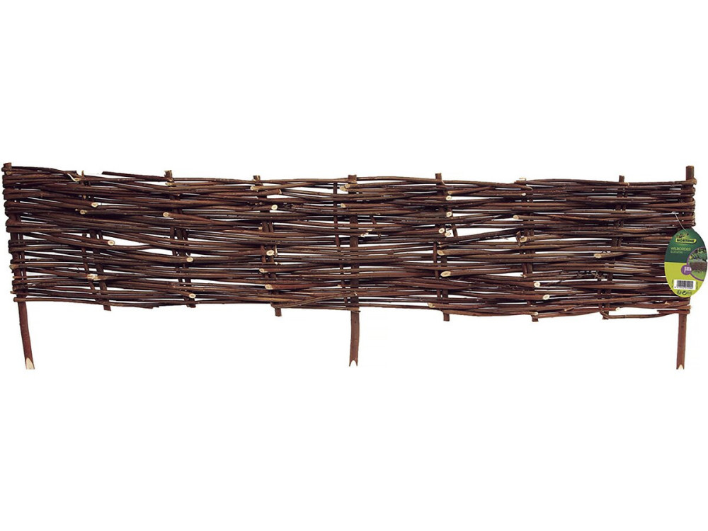 Border - "Wilborder" - Set van 10 - 0.30 x 1.00 m - Bruin