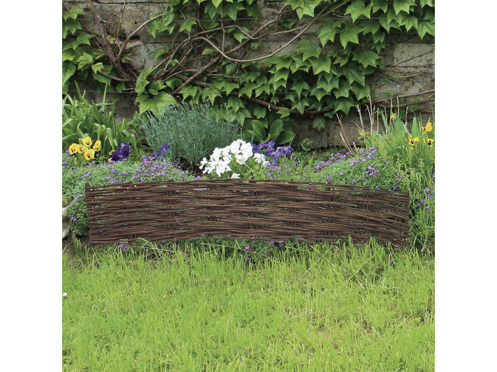 Border - "Wilborder" - Set van 10 - 0.30 x 1.00 m - Bruin