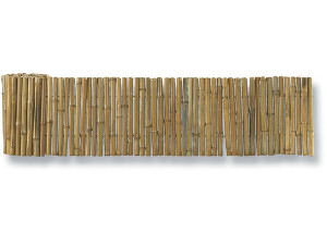 Borderrol - "Bamboo Roll" - Set van 4 - 0.30 x 2.00 m - Beige