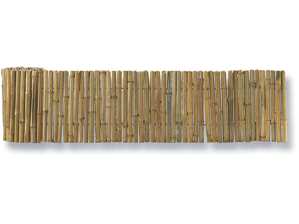 Borderrol - "Bamboo Roll" - Set van 4 - 0.30 x 2.00 m - Beige