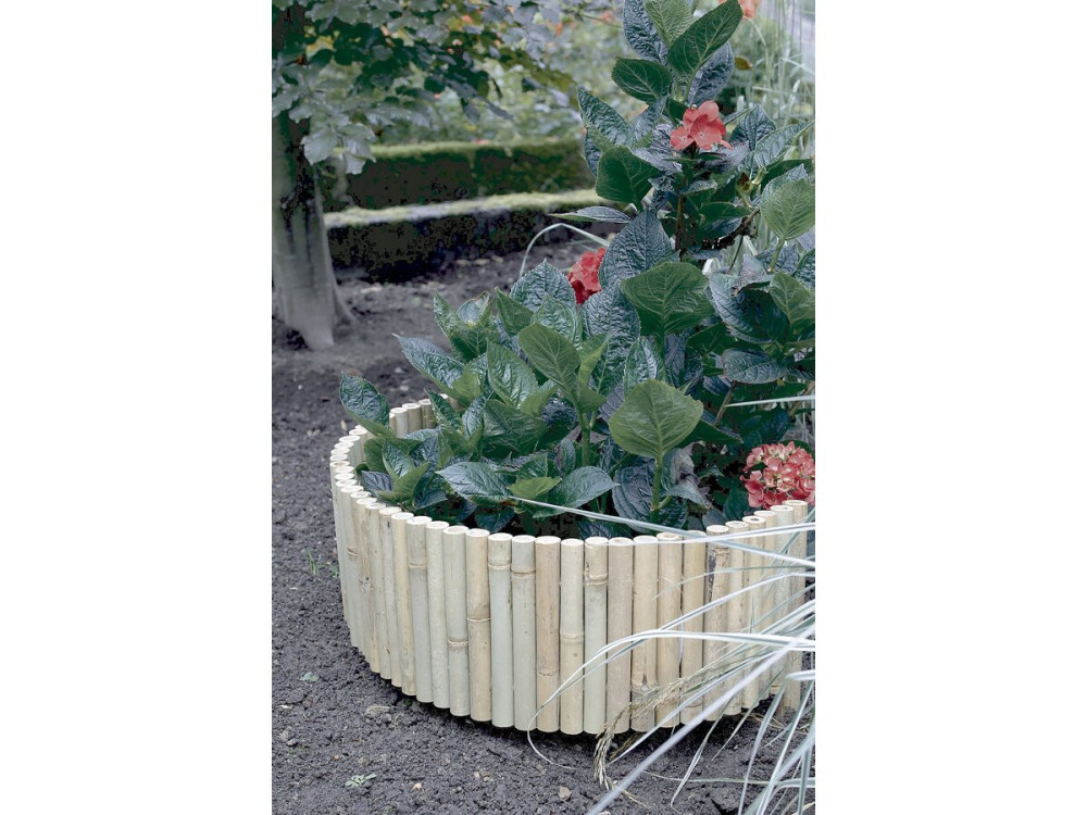 Borderrol - "Bamboo Roll" - Set van 4 - 0.30 x 2.00 m - Beige