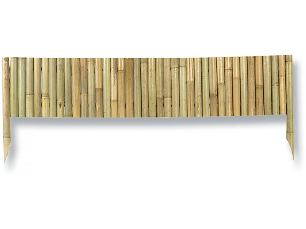 Border - "Bamboe Border" - Set van 6 - 0.35 x 1.00 m - Beige
