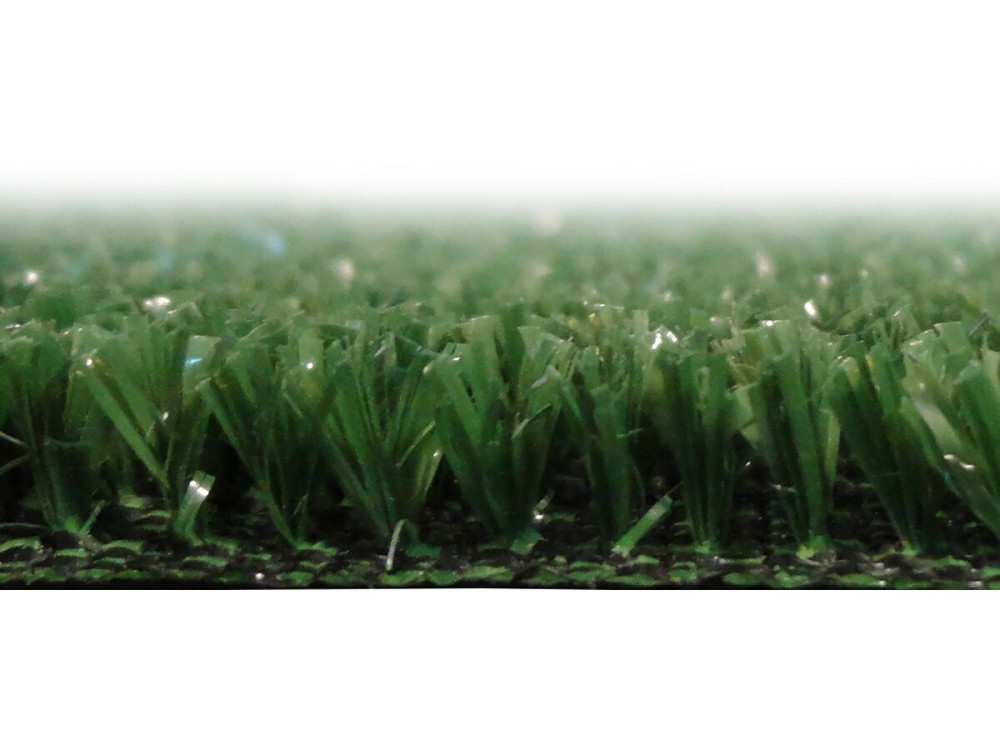 Kunstgras - " Groen Lubeck 7 " - 1 x 5 m - 7 mm - Groen