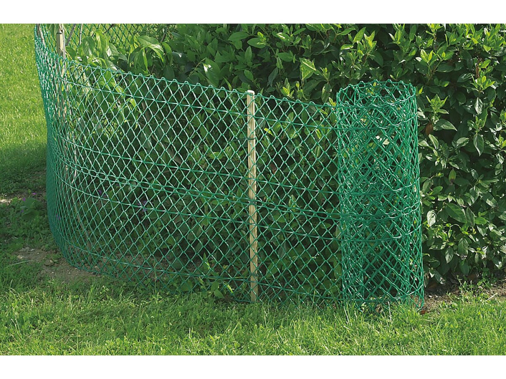 Kunststof gaas - "Floranet" - 0,40 x 25 m - Groen
