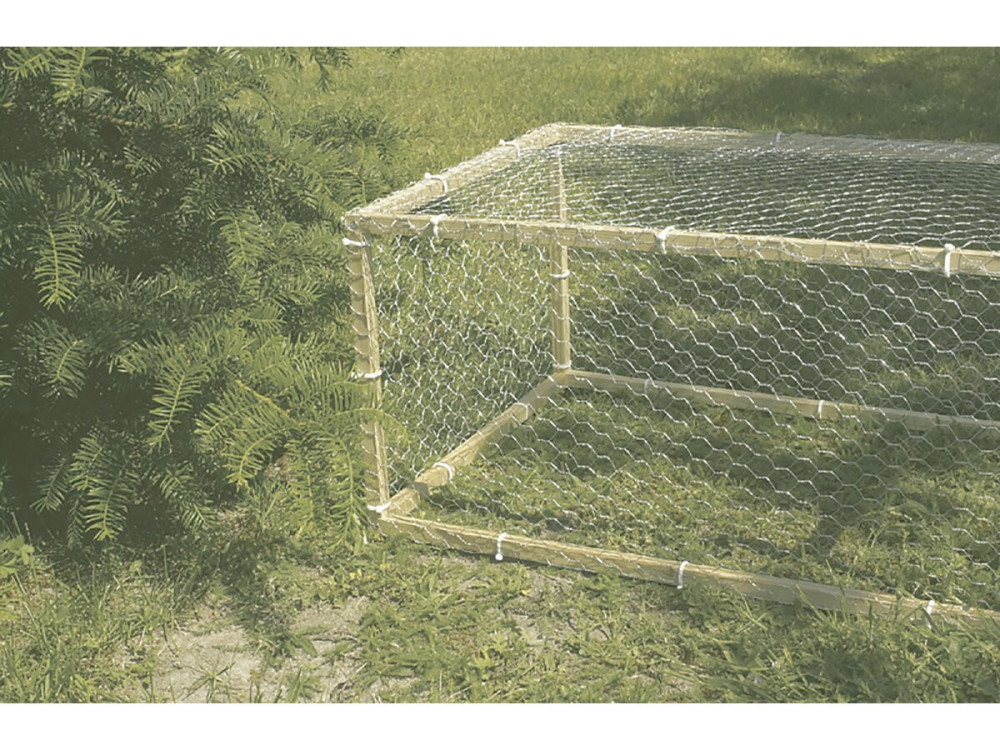 Metaalgaas - "Galvanex" - 1,00 x 25 m - Grijs