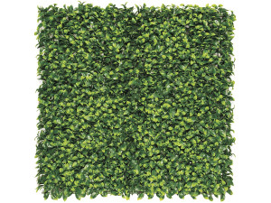 Graspaneel - "Vertical Lauro" - Set van 6 - 1,00 x 1,00 m - Groen