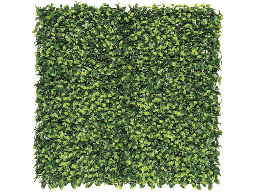 Graspaneel - "Vertical Lauro" - Set van 6 - 1,00 x 1,00 m - Groen