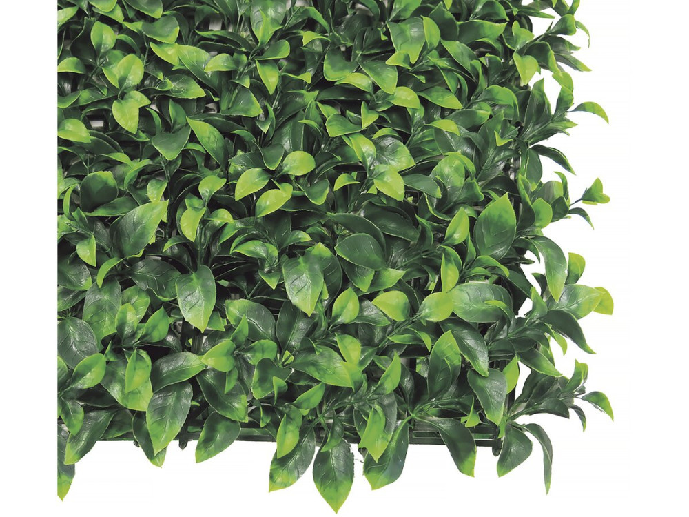 Graspaneel - "Vertical Lauro" - Set van 6 - 1,00 x 1,00 m - Groen