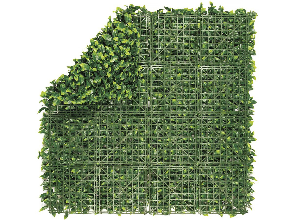 Graspaneel - "Vertical Lauro" - Set van 6 - 1,00 x 1,00 m - Groen