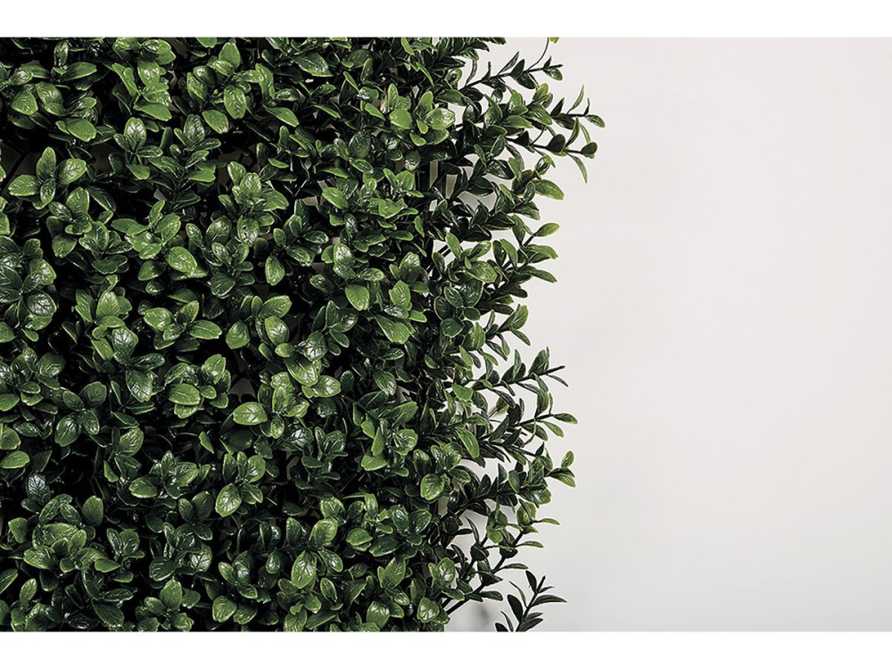 Verticaal Buxus" plantenpaneel - Set van 4 - 1,00 x 1,00 m - Groen