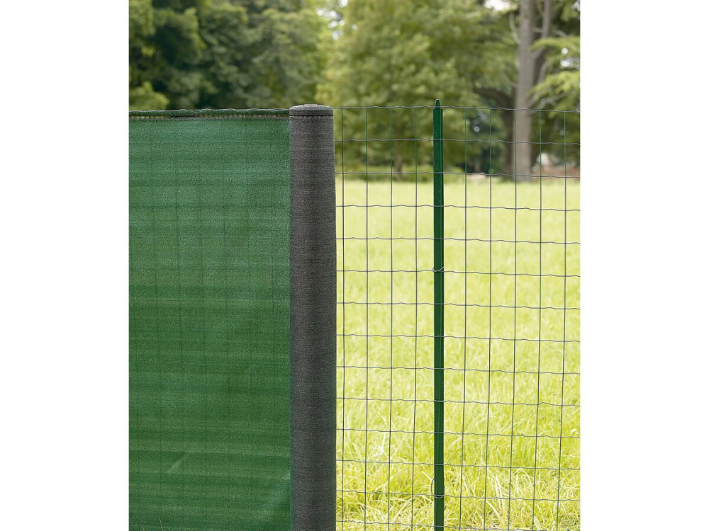 Geweven privacymat - "Supratex" - 1.20 x 25 m - Groen