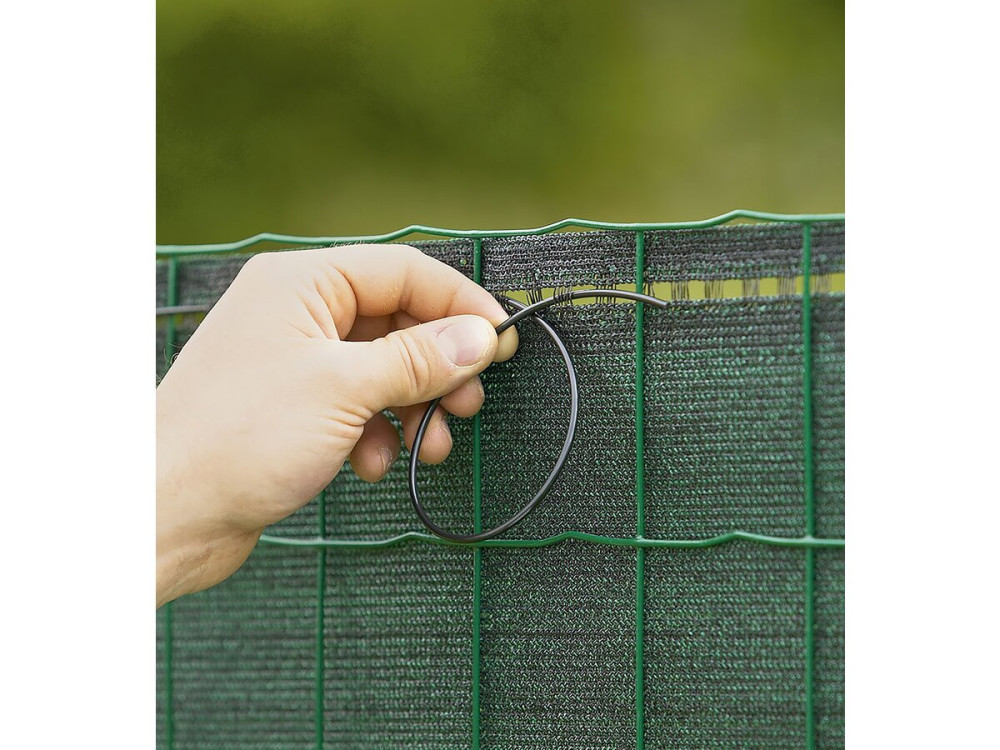 Geweven privacymat - "Supratex" - 1.20 x 25 m - Groen