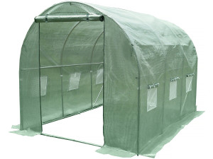 "Lys" Tuintunnelkas - 6 m² - 130g - Groen