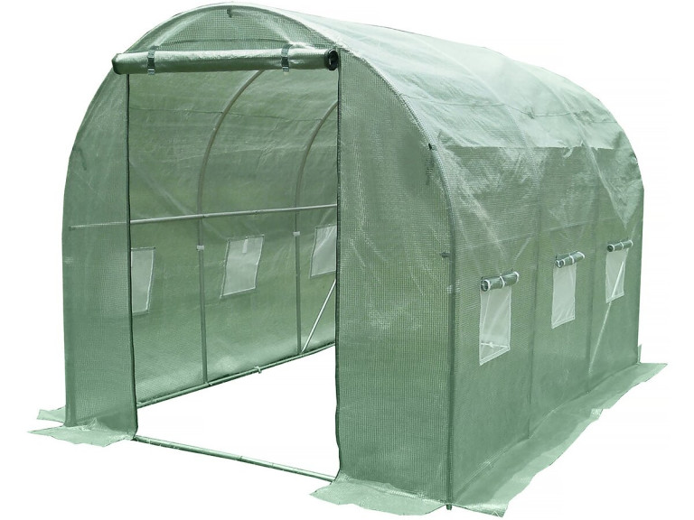 "Lys" Tuintunnelkas - 6 m² - 130g - Groen