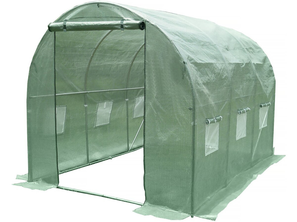 "Lys" Tuintunnelkas - 6 m² - 130g - Groen