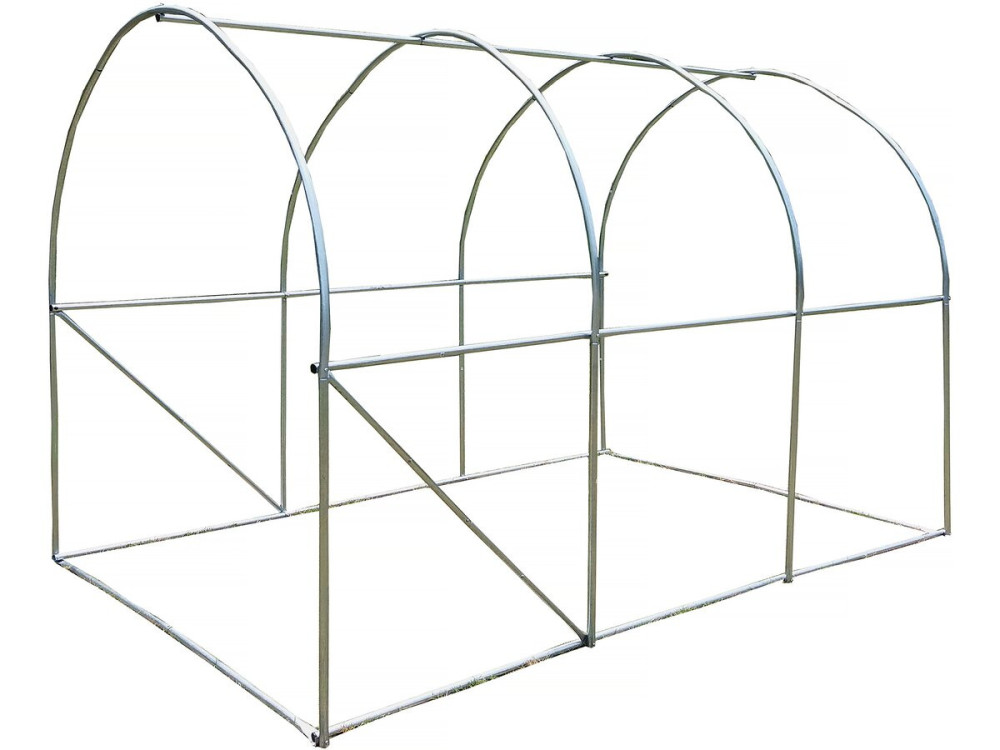 "Lys" Tuintunnelkas - 6 m² - 130g - Groen