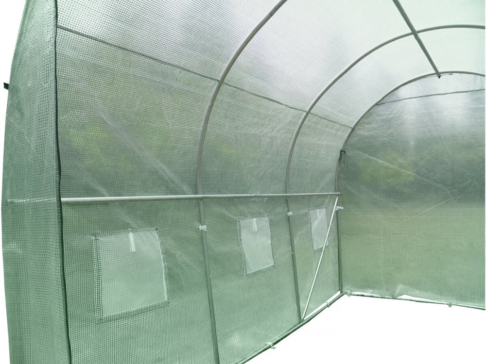 "Lys" Tuintunnelkas - 6 m² - 130g - Groen