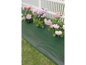 Weedsol" geweven doek -1,25 x 100 m - 90 gr/m² - Groen