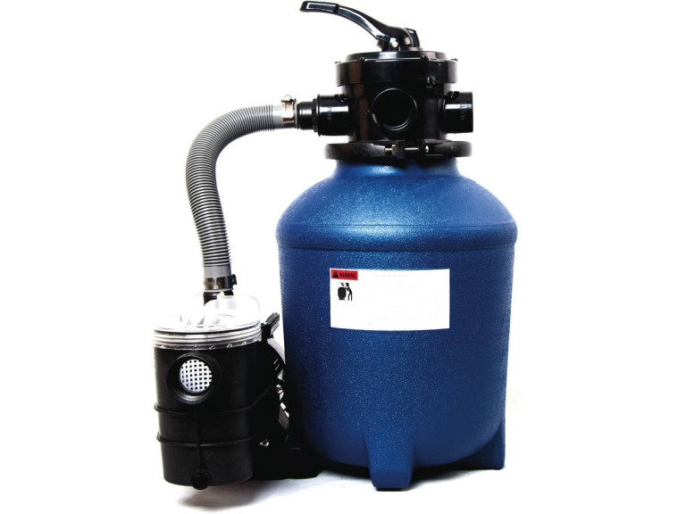 Volledige zandfiltratie 5,7 m3/h