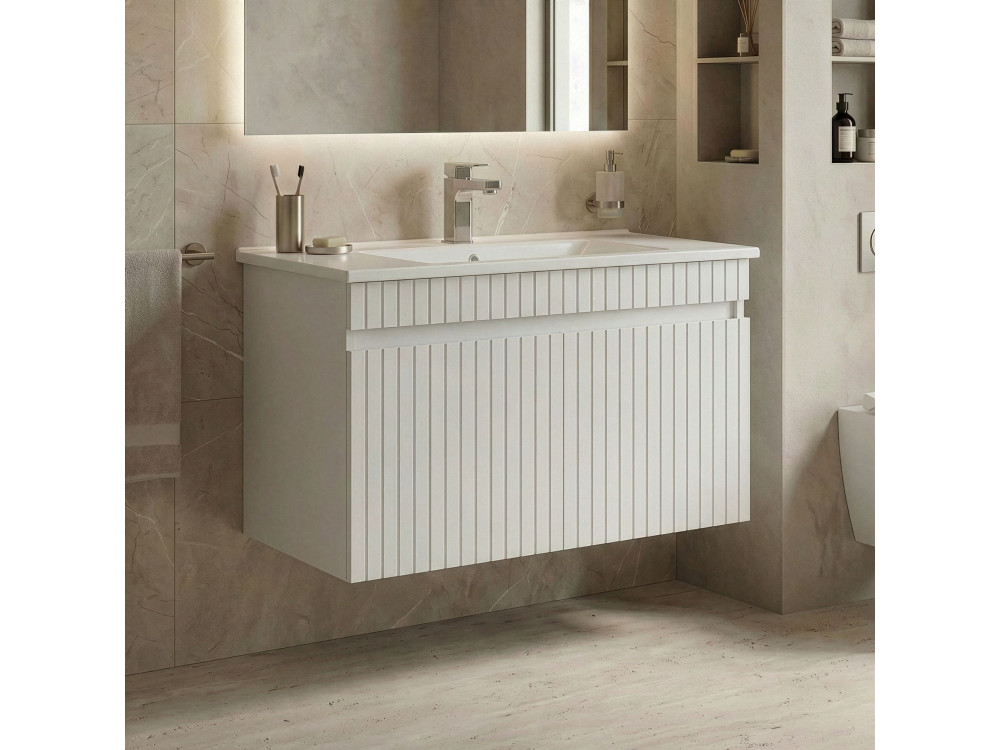 Wastafelmeubel "Tivoli 85" - 85 x 45 x 57 cm - Matwit