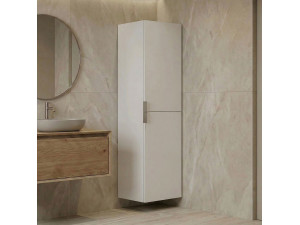 Badkamerkast "Purus 40" - 40 x 32 x 138 cm - Wit 2