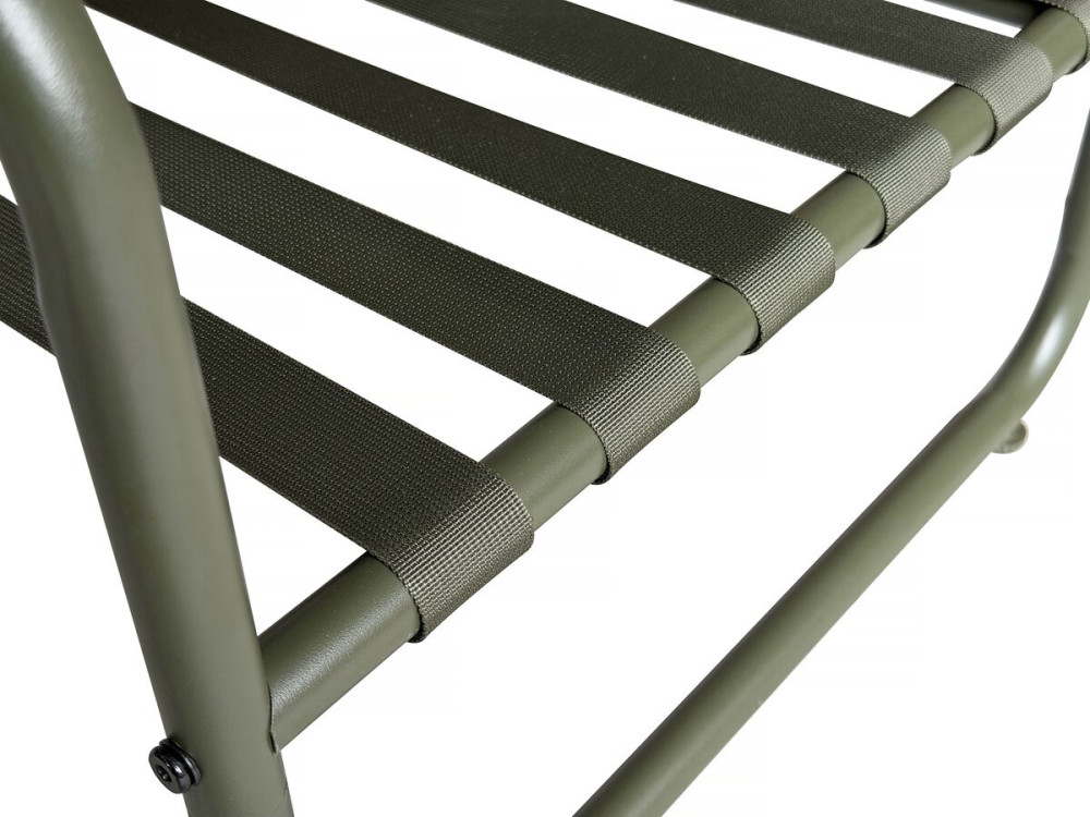 Metalen tuinset "Sora" met kussens - 4 zits - Groen