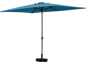 Parasol tuin tuinparasol "Sol 2" - Rechthoekig - 2 x 3 m - Blauw