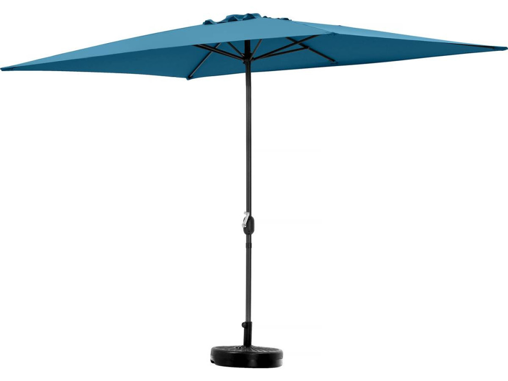 Parasol tuin tuinparasol "Sol 2" - Rechthoekig - 2 x 3 m - Blauw