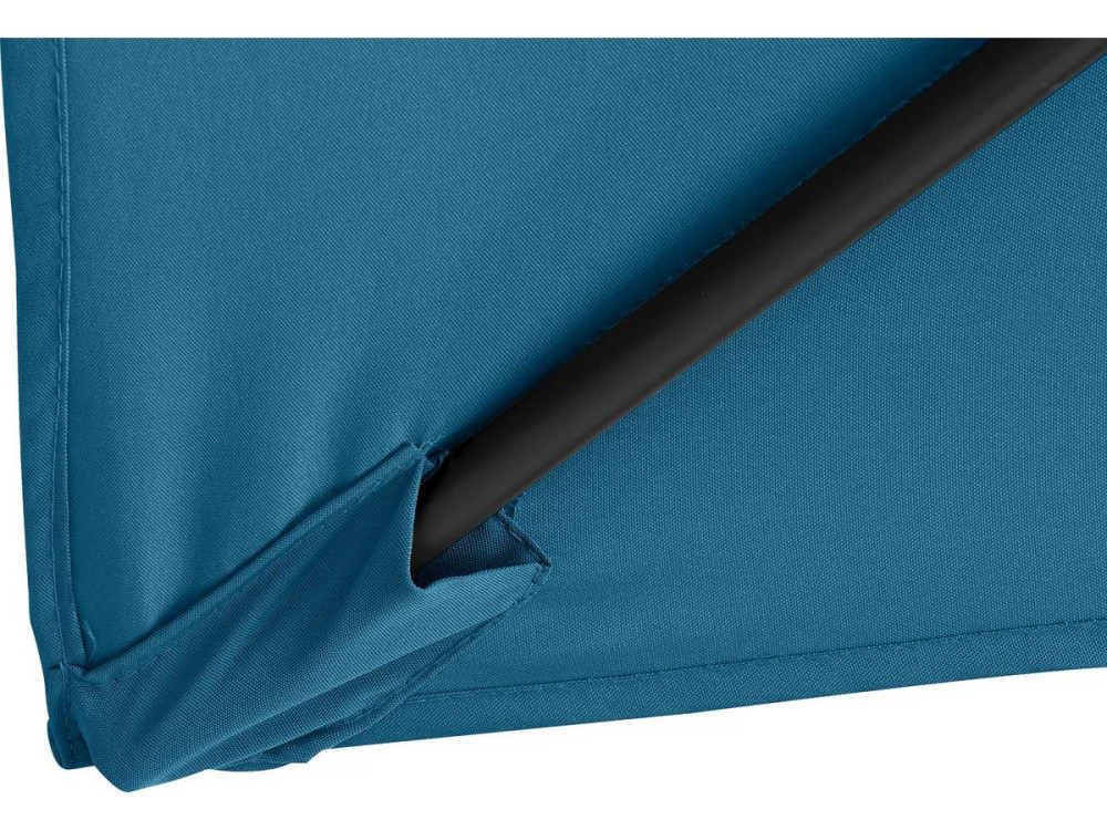 Parasol tuin tuinparasol "Sol 2" - Rechthoekig - 2 x 3 m - Blauw