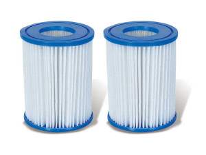 Set van 2 Bestway Type I filterpatronen