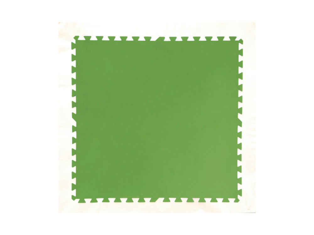 Zwembad matten set 8 stuks voorgevormde ondertegels - 50 x 50 cm
