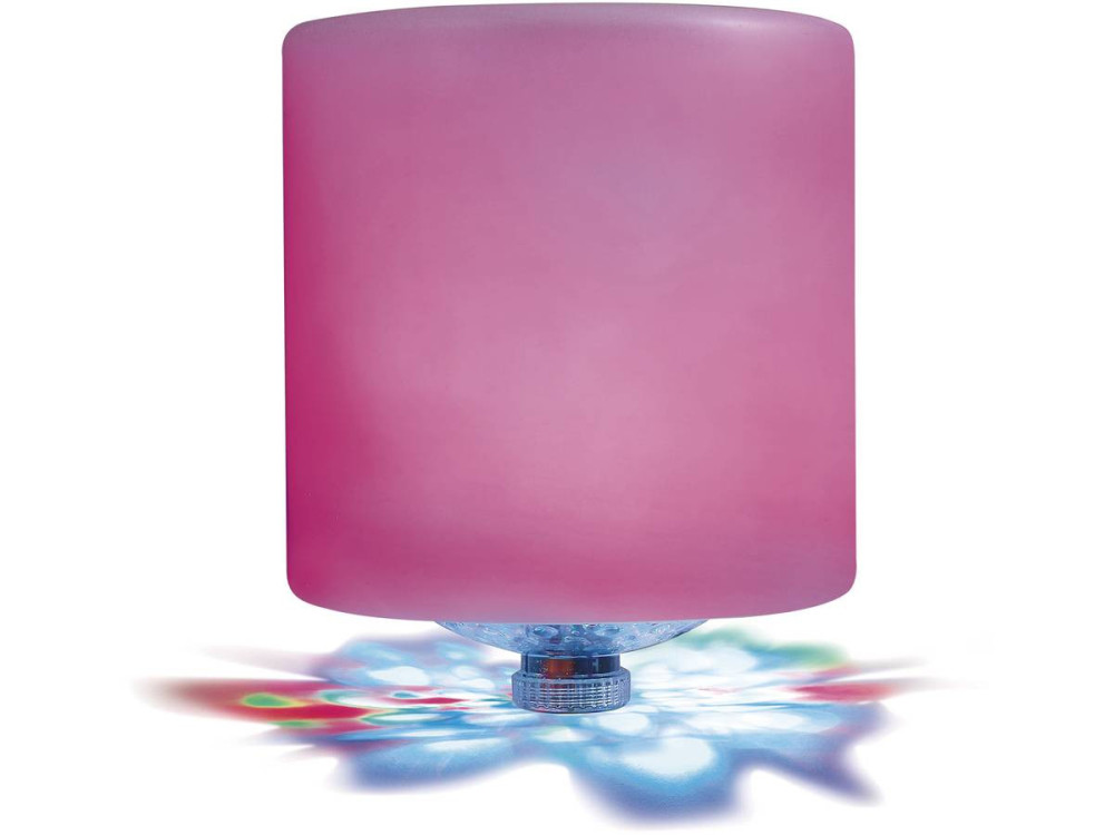 LED lamp zwembad drijvende lamp- ø 12,7 x 17,5 cm