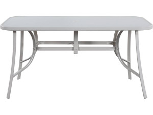 Tuintafel tafel outdoor "Cordoba" - Phoenix - 6 zits - Wit 2