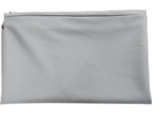 Doek parasol vrijhangend tuin zweefparasol "Sun 3" - 3 x 3 m - Grijs lichtgrijs 2
