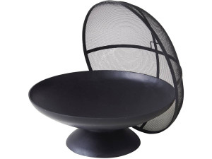 Gietijzeren vuurkorf met bel "Junto" - Ø 58 x 38 cm - Zwart 2