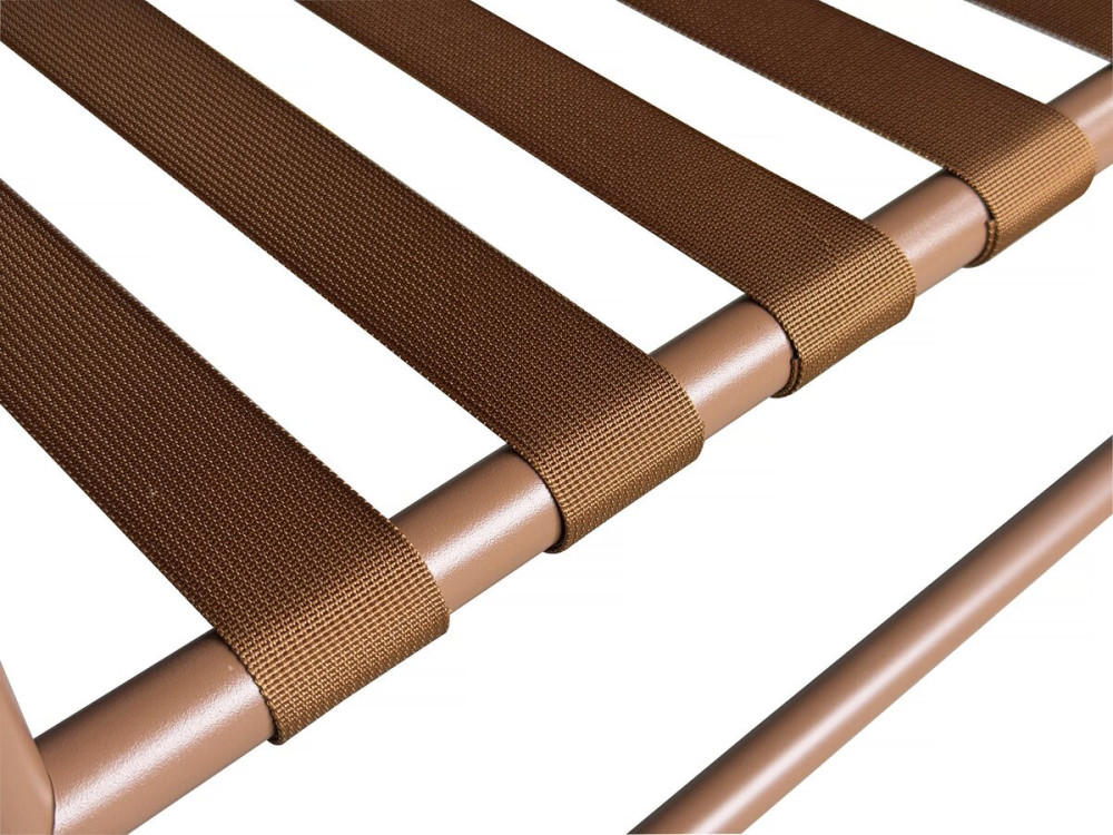 Metalen tuinset "Sora" met kussens - 4 zits - Terracotta