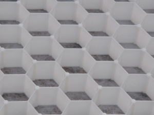 Set van 5 stabilisatiepanelen voor grind 2