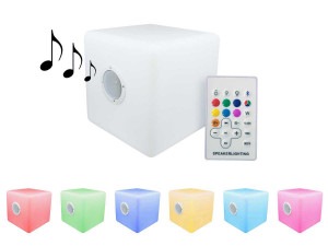 Cuba 1" Bluetooth LED tuinlamp - 40 x 40 cm